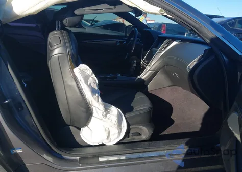 2018 Infiniti Q60 3.0T Luxe from USA, damaged, VIN JN1EV7EL5JM392148